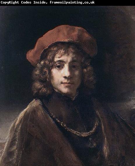 Rembrandt Peale Portrait of Titus
